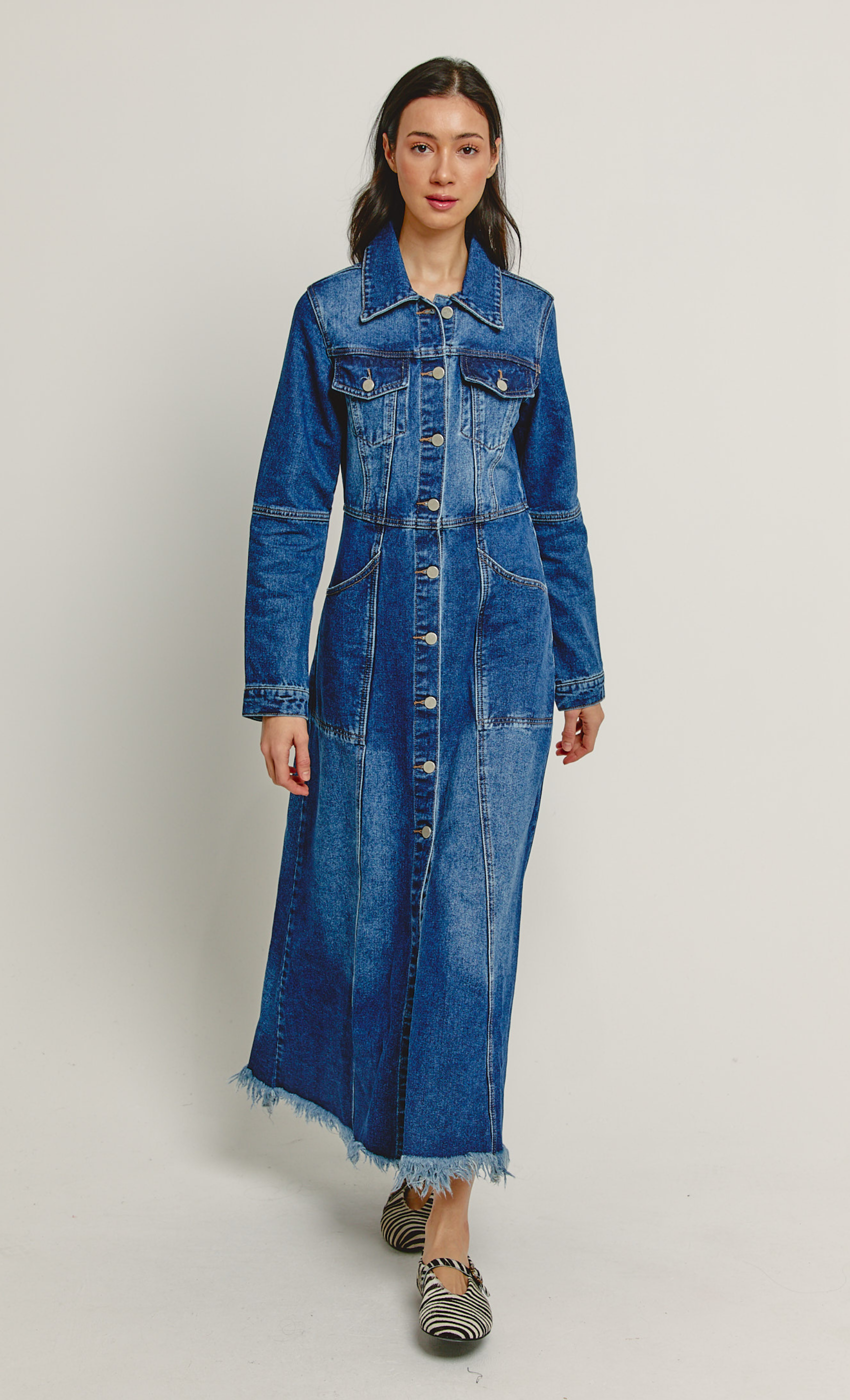 chinese dress ladies Amazon.com: HGps8w Women's Fall Classic Denim Dresses Retro Long Sleeves  Button Front Western Jean Shirt Dress (No Belt) : Clothing, Shoes & Jewelry