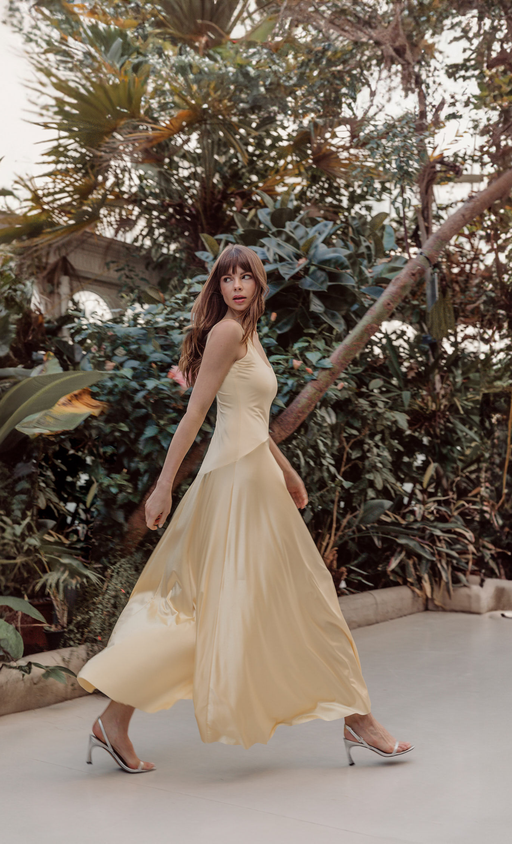 RARE London Women's RARE London Women's Butter Yellow Curved Drop Waist Maxi Dress 8 RARE London Women's RARE London Women's Butter Yellow Curved Drop Waist Maxi Dress 8