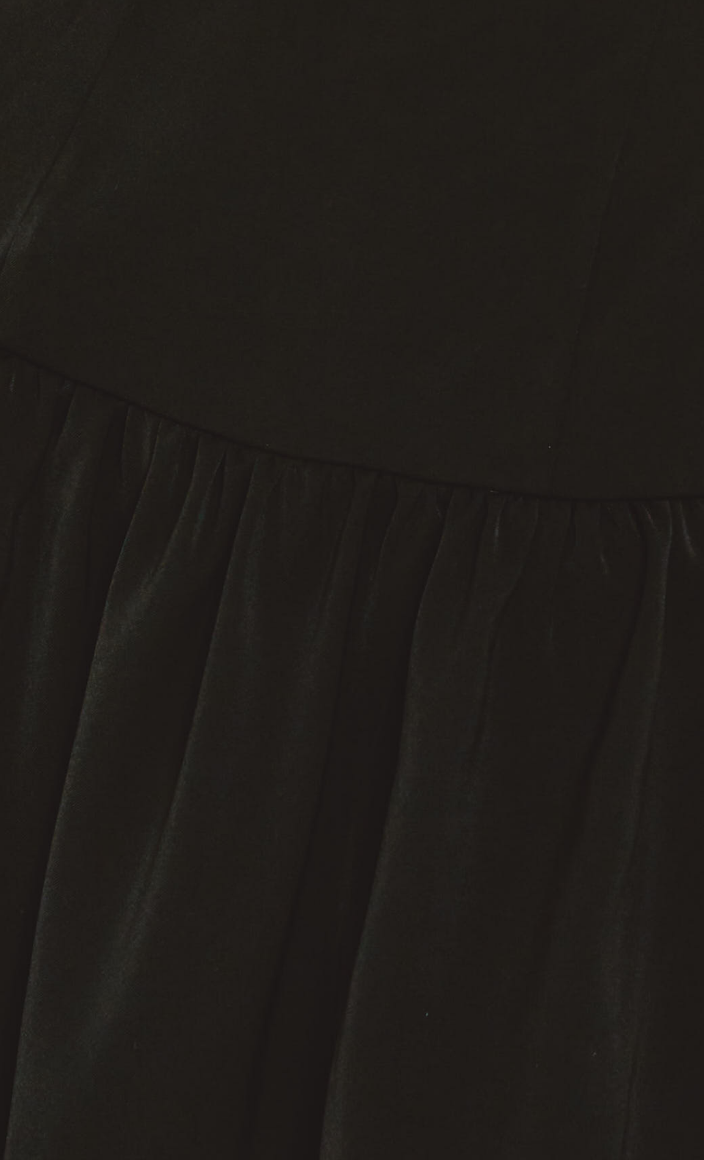 Black Drop Waist Bubble Hem Mini Dress Rare London Black Drop Waist Bubble Hem Mini Dress Rare London