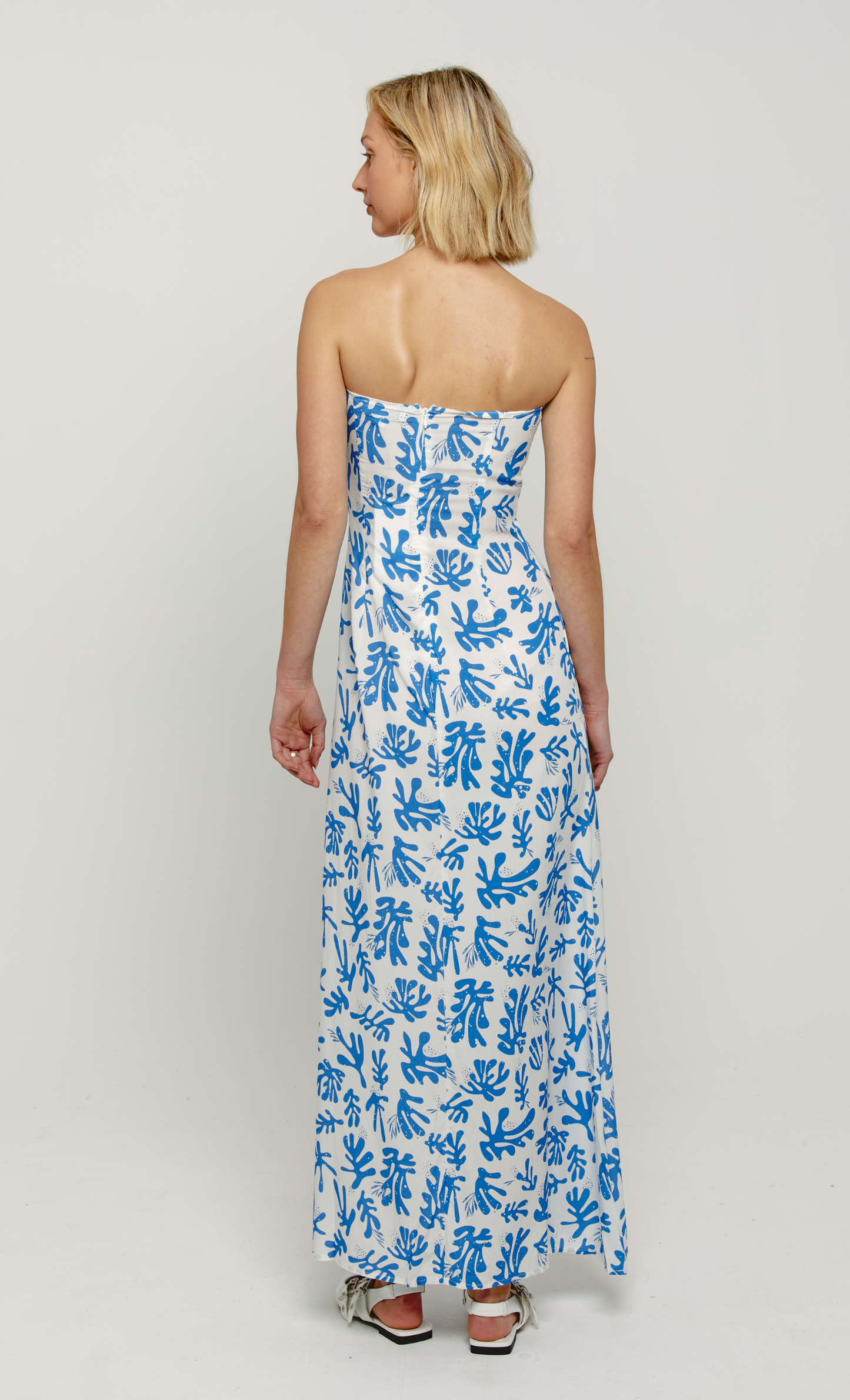 chinese dress ladies Knot Tie Maxi Dress main image 1