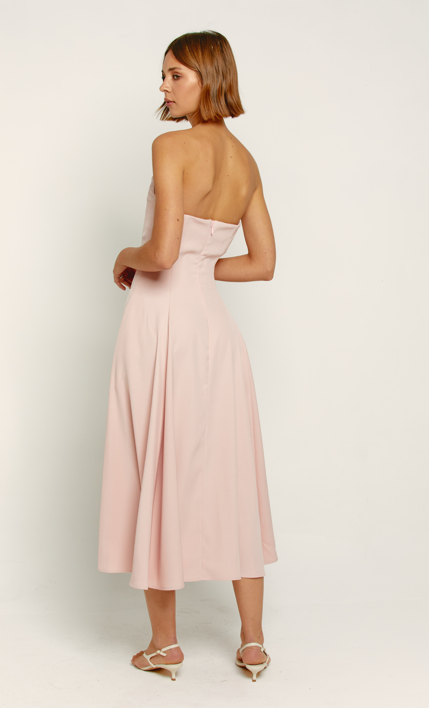 Midi Dresses | Mid Length Dress | Knee length Dress | Rare London Midi Dresses | Mid Length Dress | Knee length Dress | Rare London