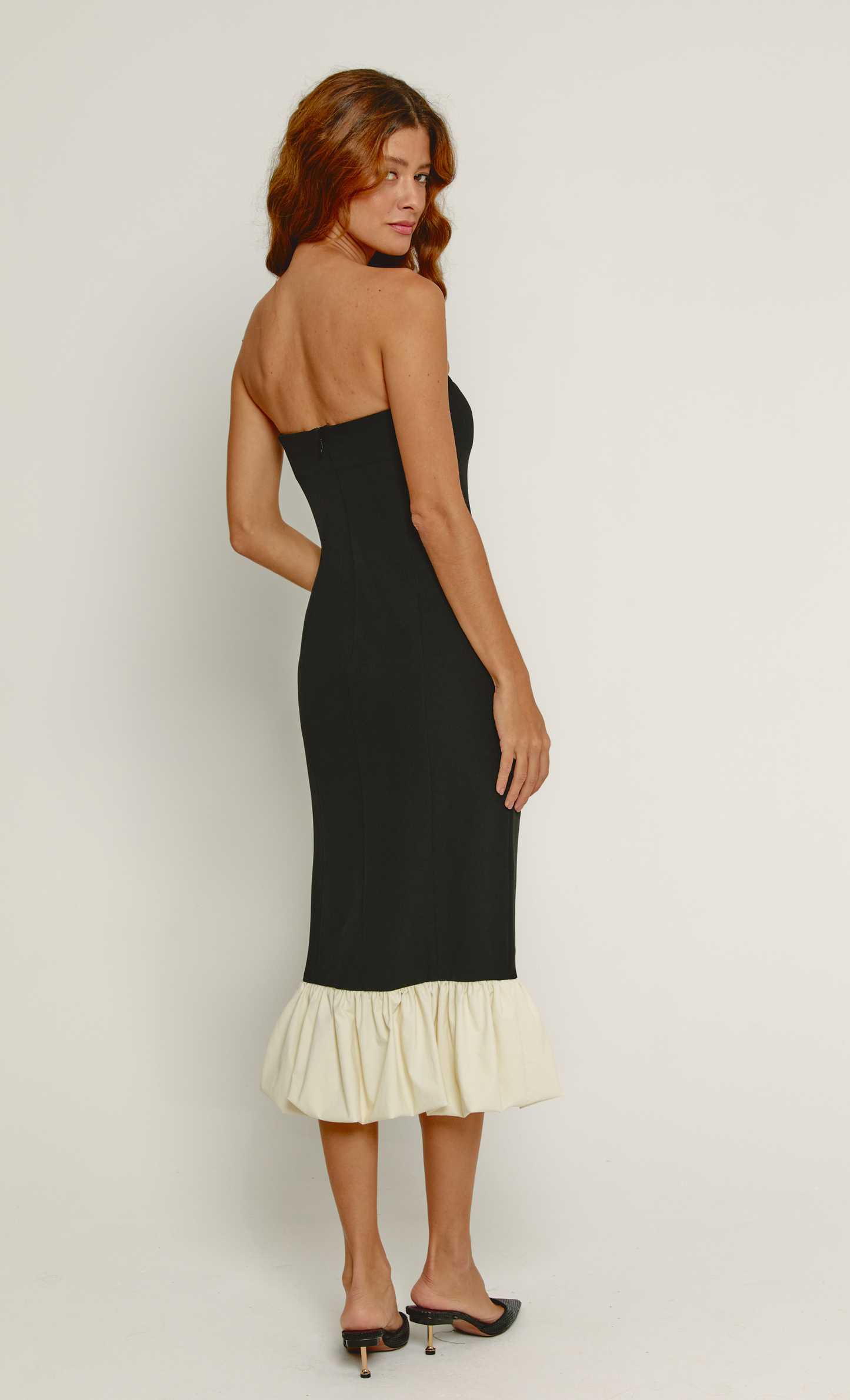 Midi Dresses | Mid Length Dress | Knee length Dress | Rare London Midi Dresses | Mid Length Dress | Knee length Dress | Rare London