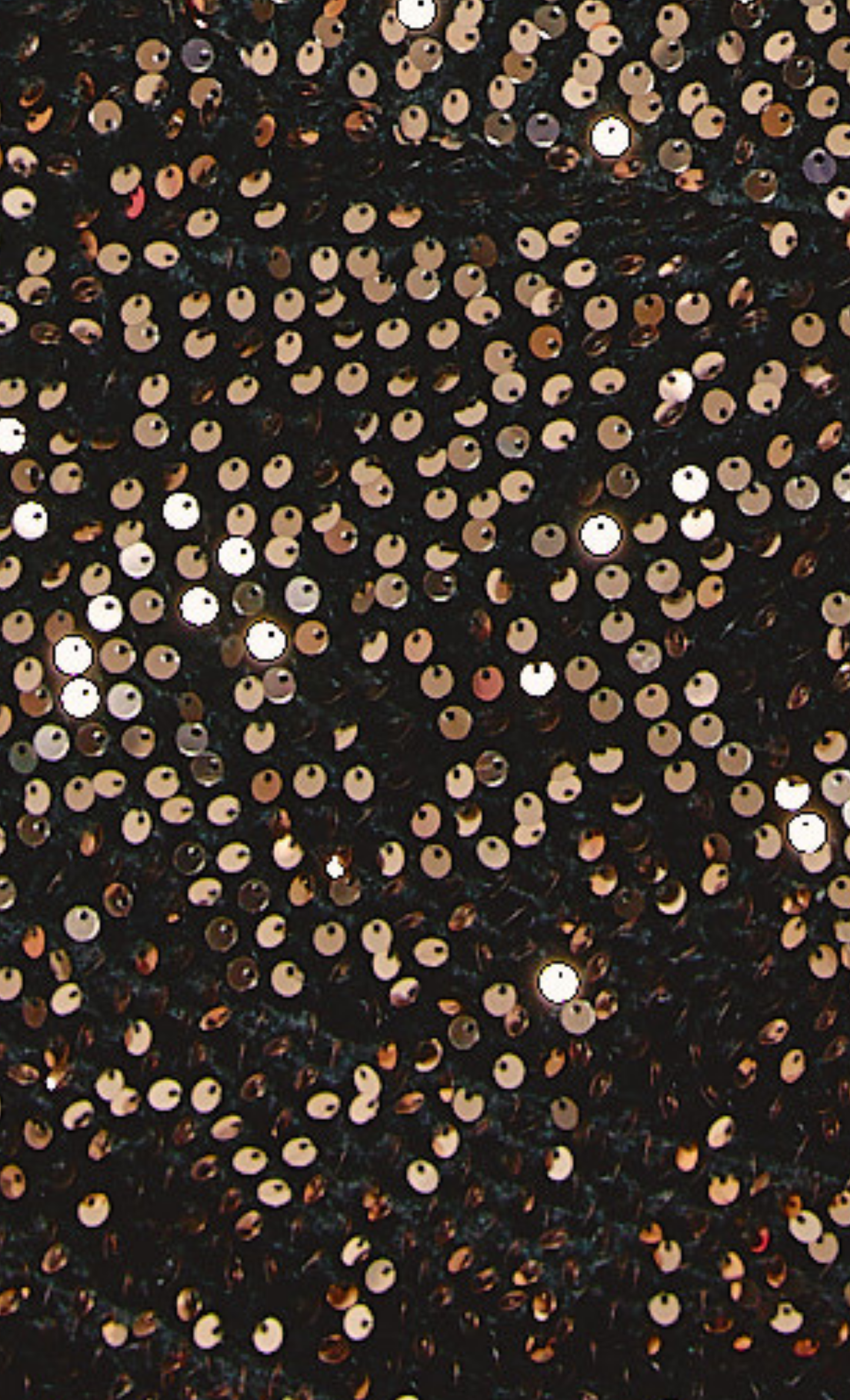 Rare London Women's Rose Gold Sequin Midi Dress 14 / Gold Rare London Women's Rose Gold Sequin Midi Dress 14 / Gold