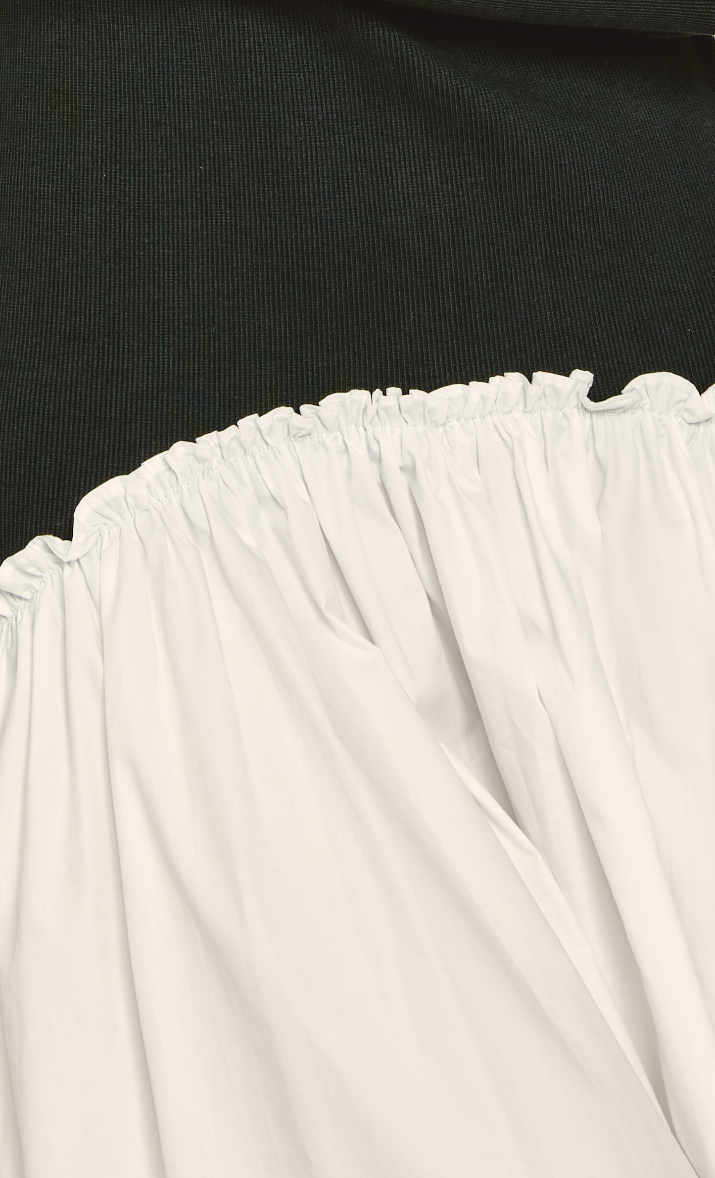 Black & White Drop Waist Midi Dress | ANOTHER GIRL Rare London Black & White Drop Waist Midi Dress | ANOTHER GIRL Rare London