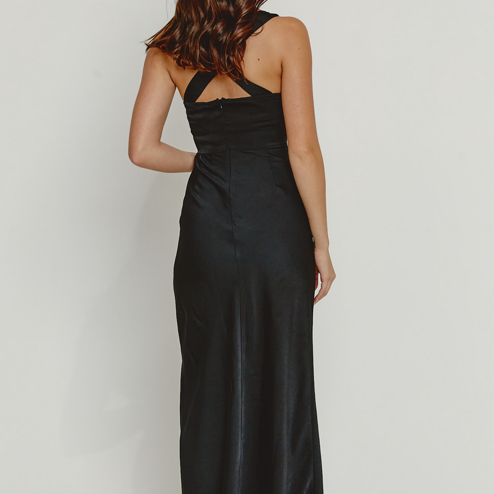 
                      
                        Black Lace Slip Maxi Dress
                      
                    