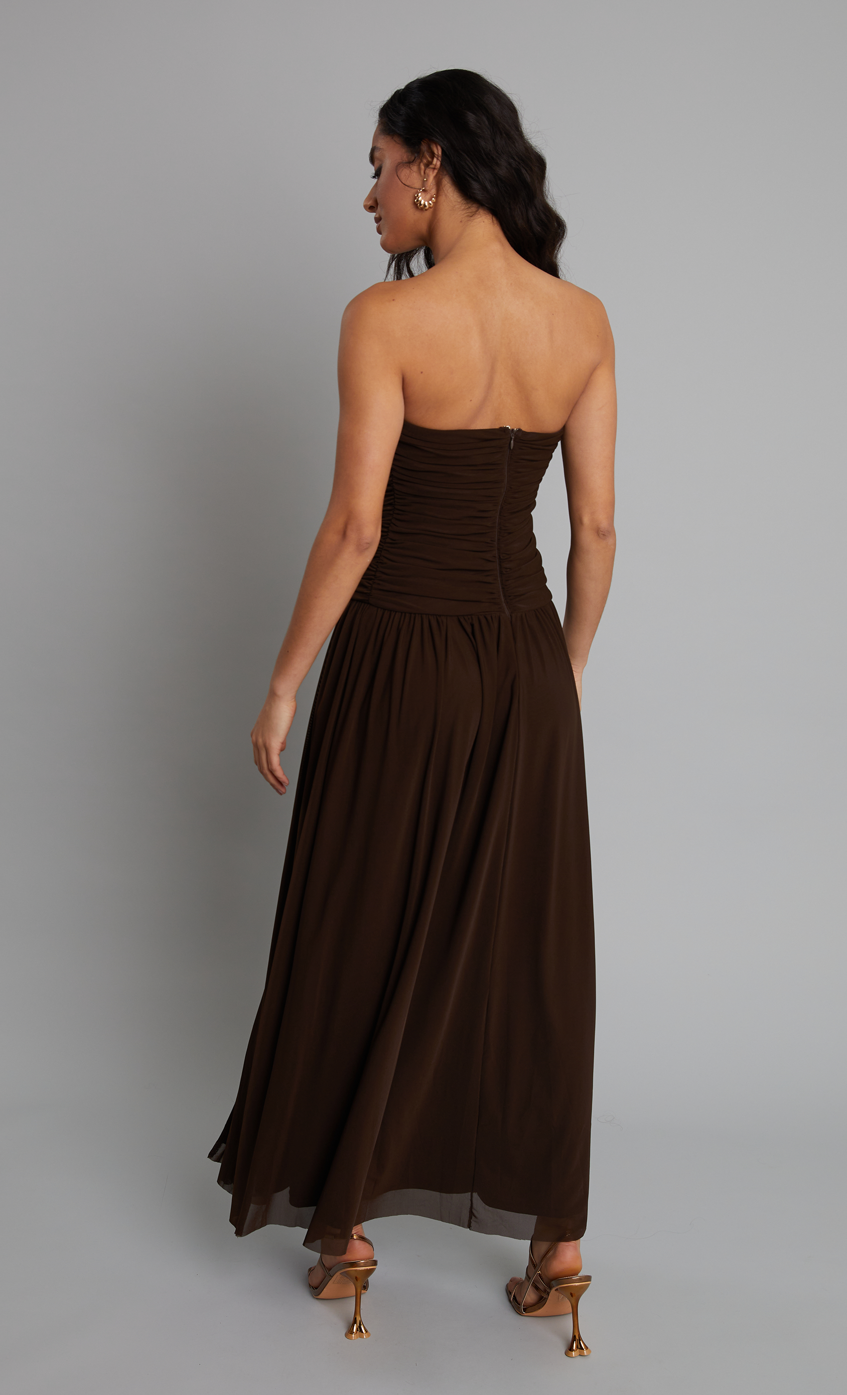 Brandt Ruch Fringe Maxi Dress main image 1