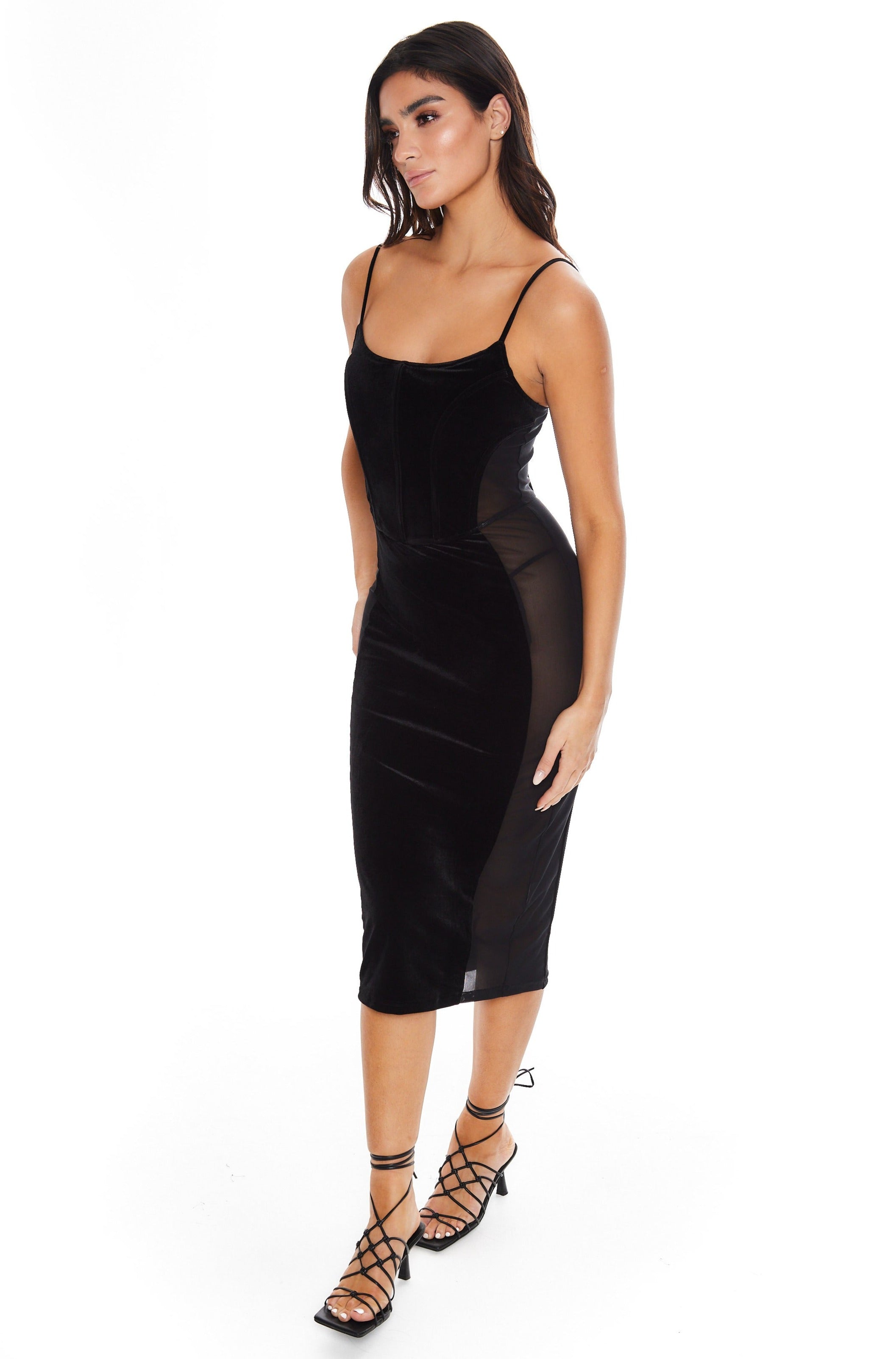 Mesh side dress best sale